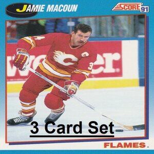 Jamie Macoun Hockey Card Collection